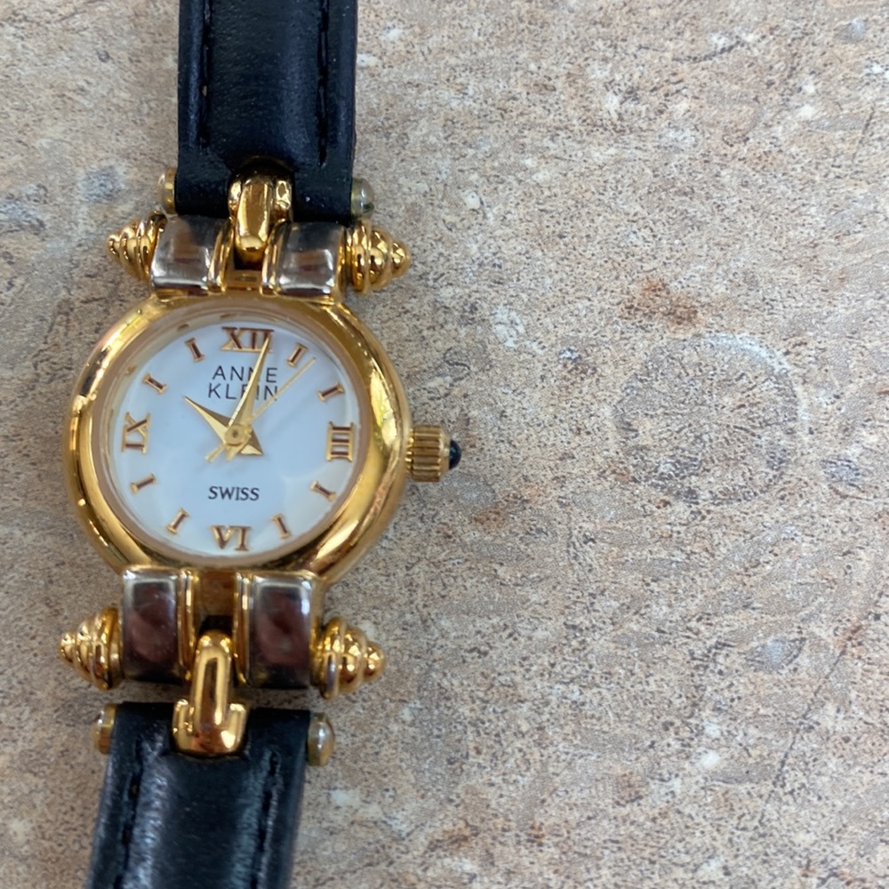 Anne Klein Swiss watch